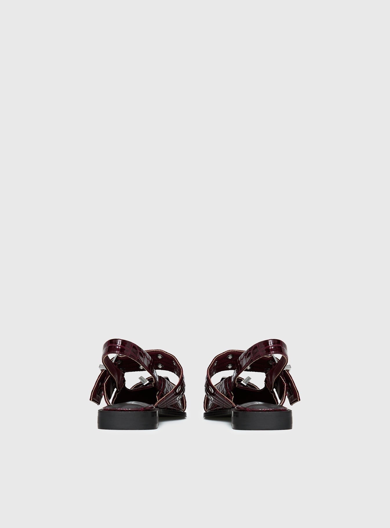 Therapy Matilda Flats Cherry Croc