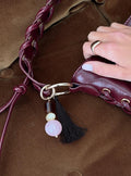 Sirocco Tassel Keychain Gold