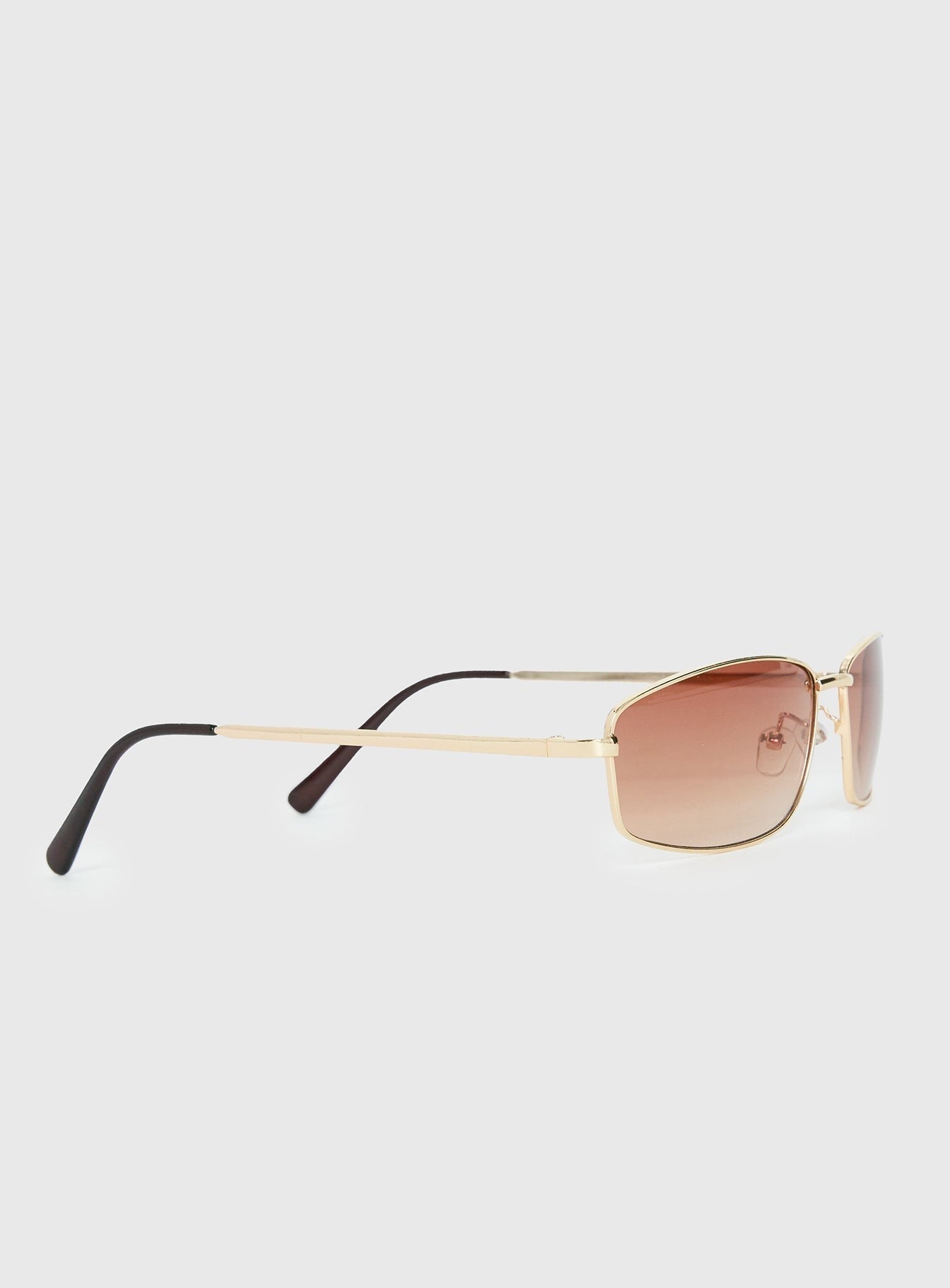 Lavish Life Sunglasses Gold / Brown