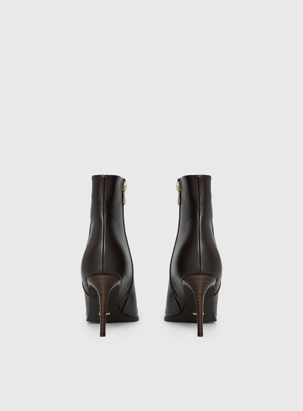 Billini Yordan Pointed Toe Ankle Boots Dark Cacao