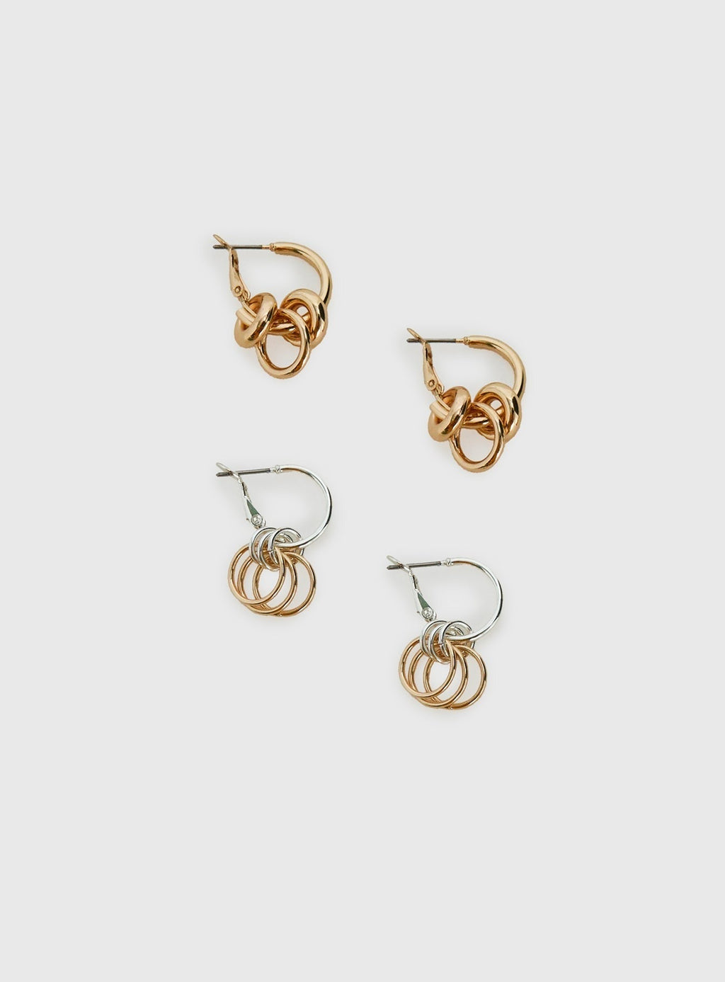 Madlyn Earring Pack Gold / Silver