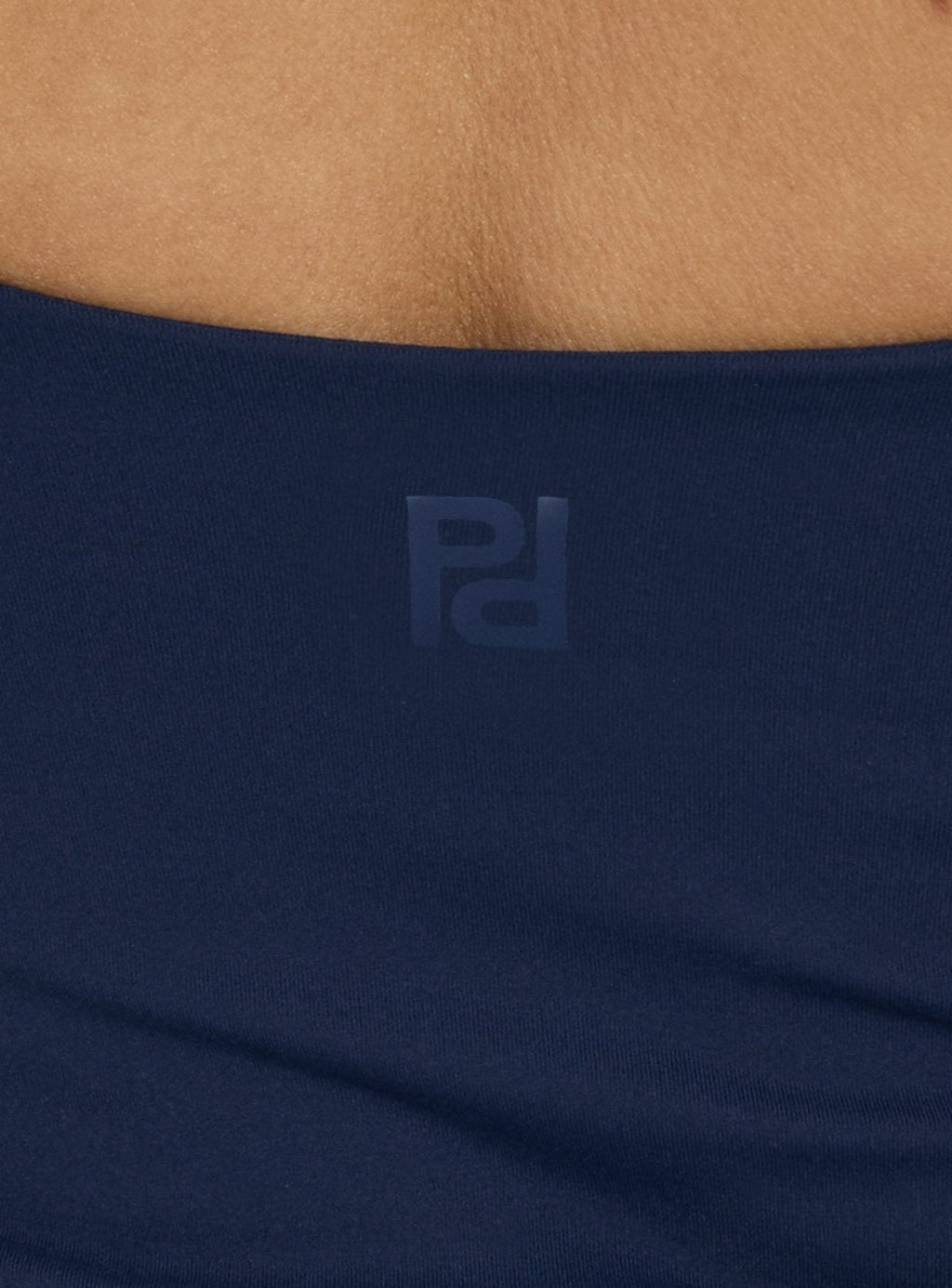 Pace Active Cross Back Tank Top Navy