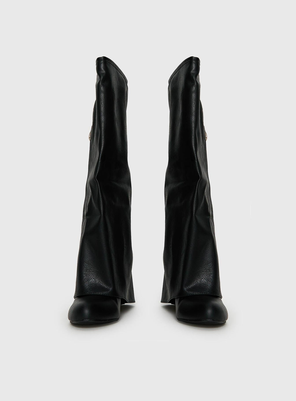 Ritz Knee High Boots Black