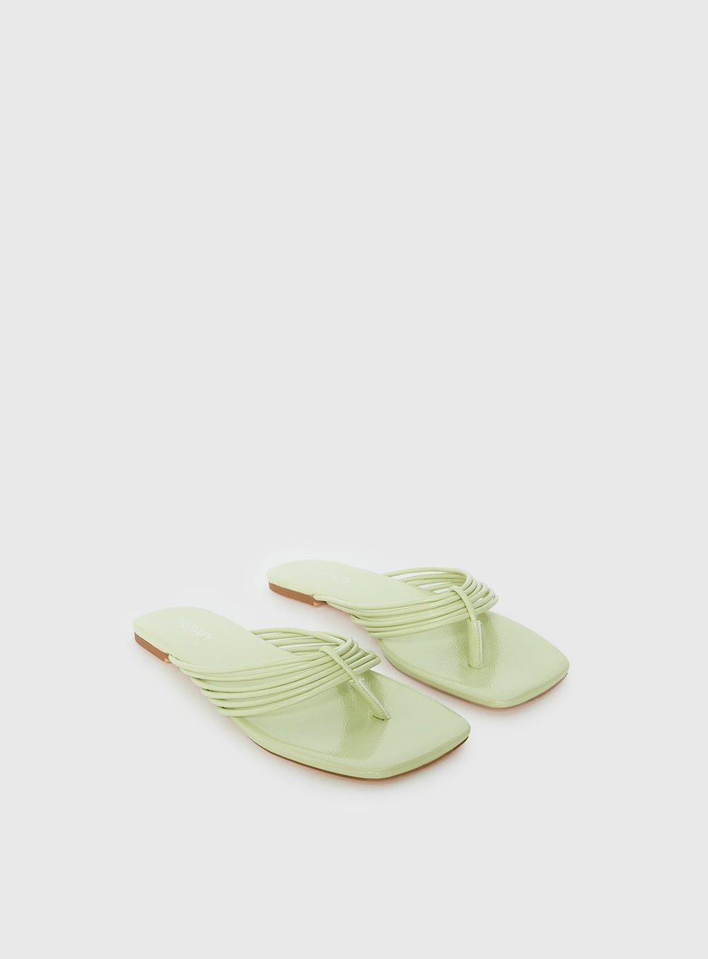 Therapy Alexia Thong Sandals Green