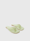 Therapy Alexia Thong Sandals Green