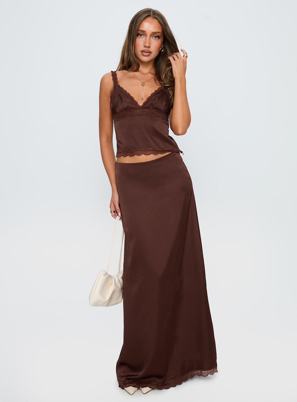 Glimmering Set Brown