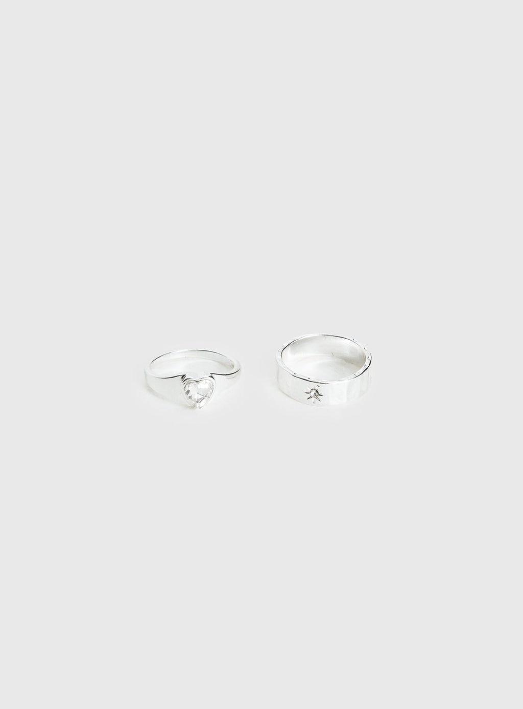 Emberglow Ring Pack Silver