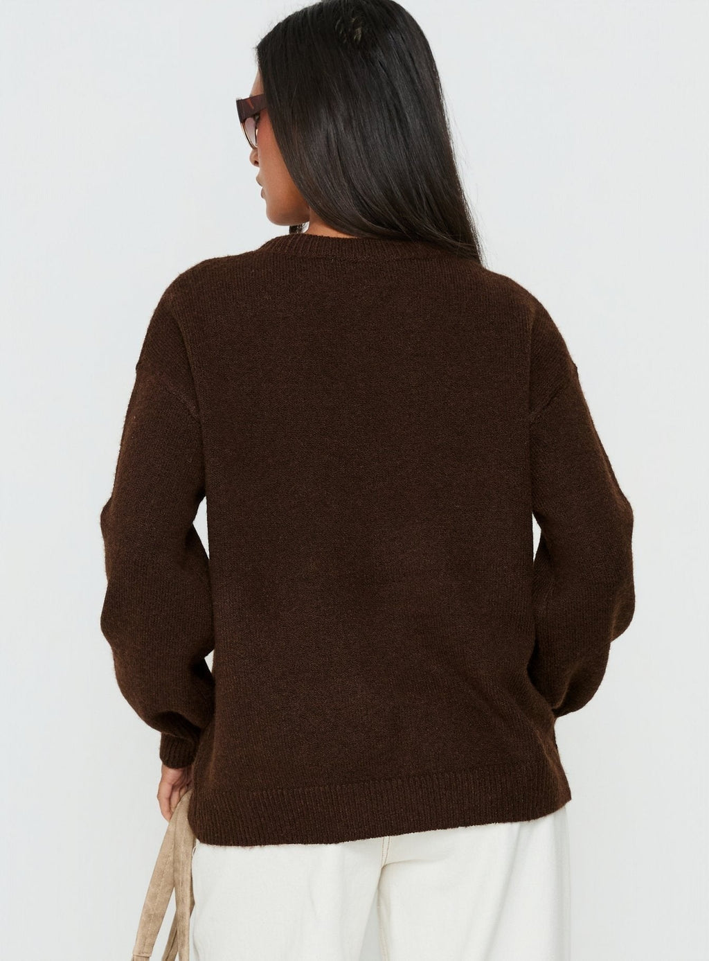 Ryanna Sweater Chocolate