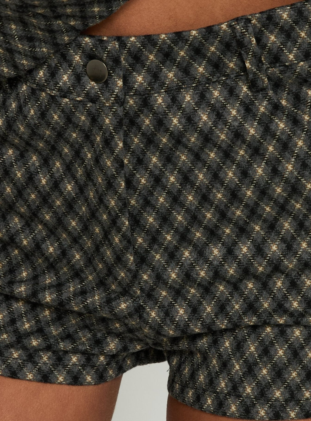 Vanya Mini Shorts Multi Check