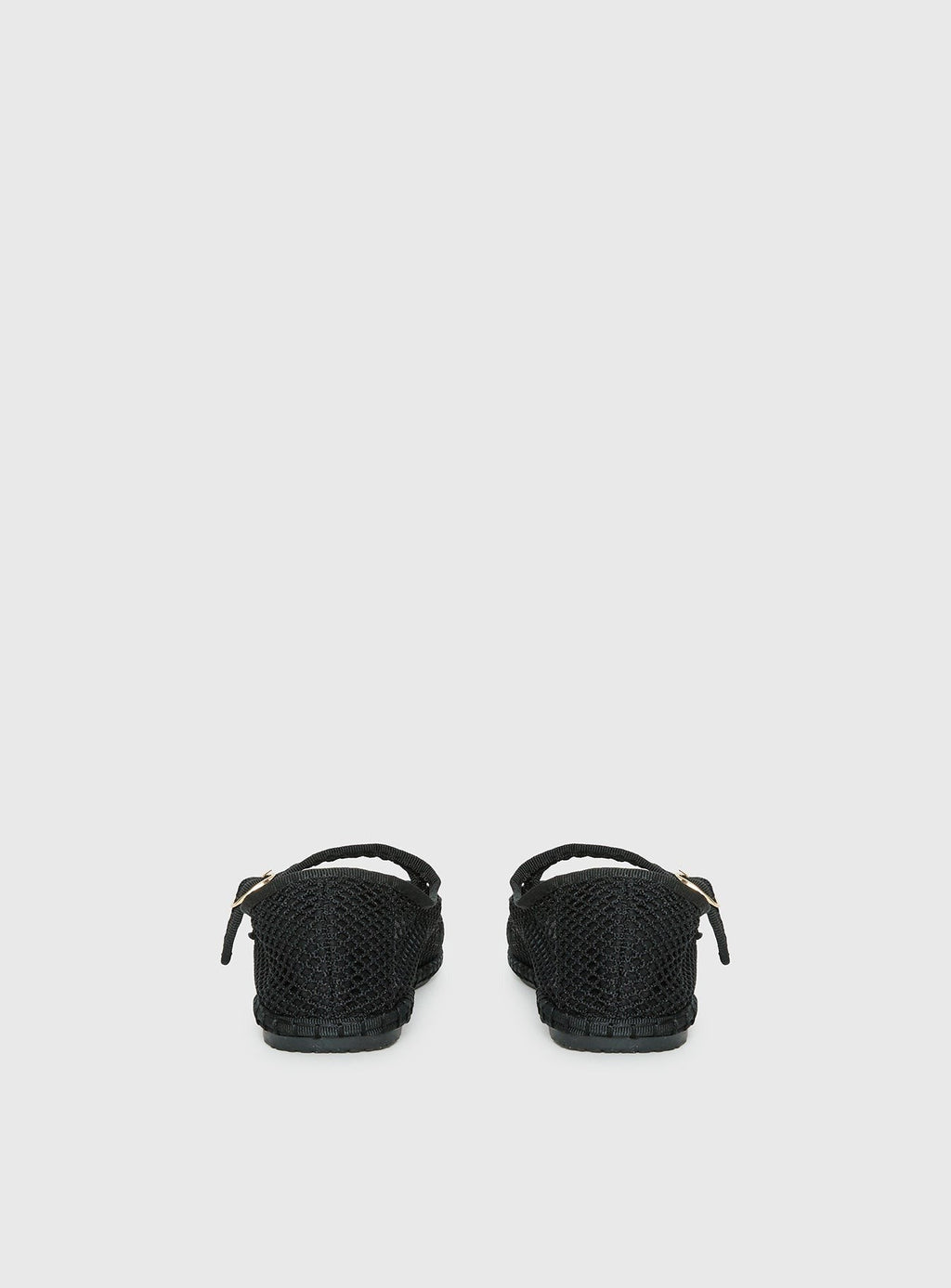 Therapy Alicante Mesh Ballet Flats Black