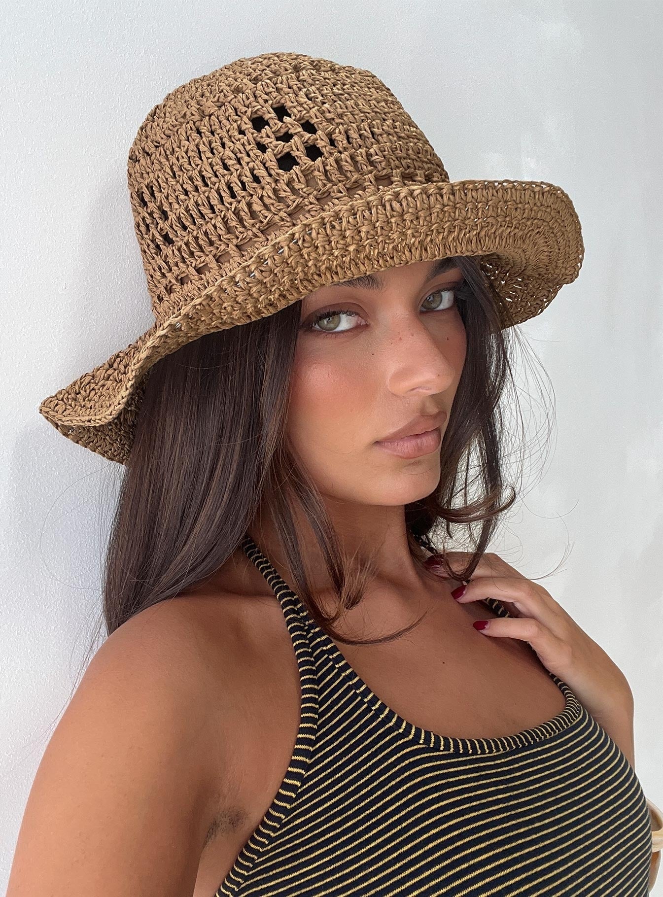 Dreamful Bucket Hat Tan