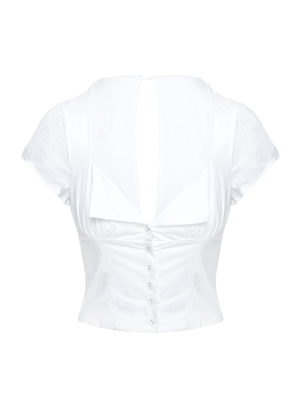 Abigale Top White