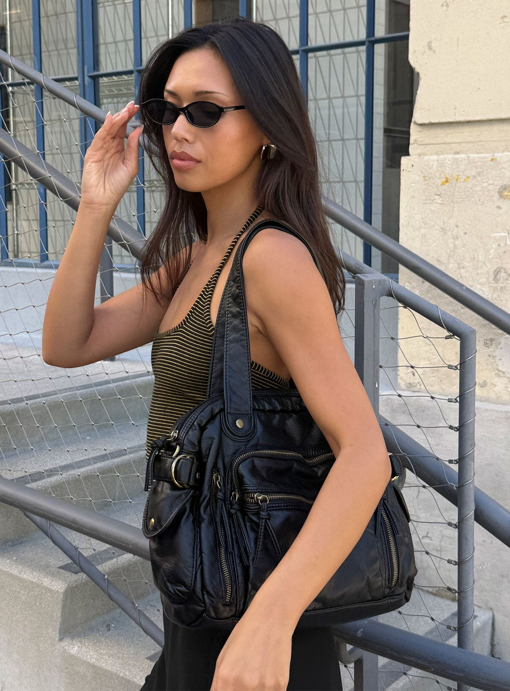 Make Memories Bag Black