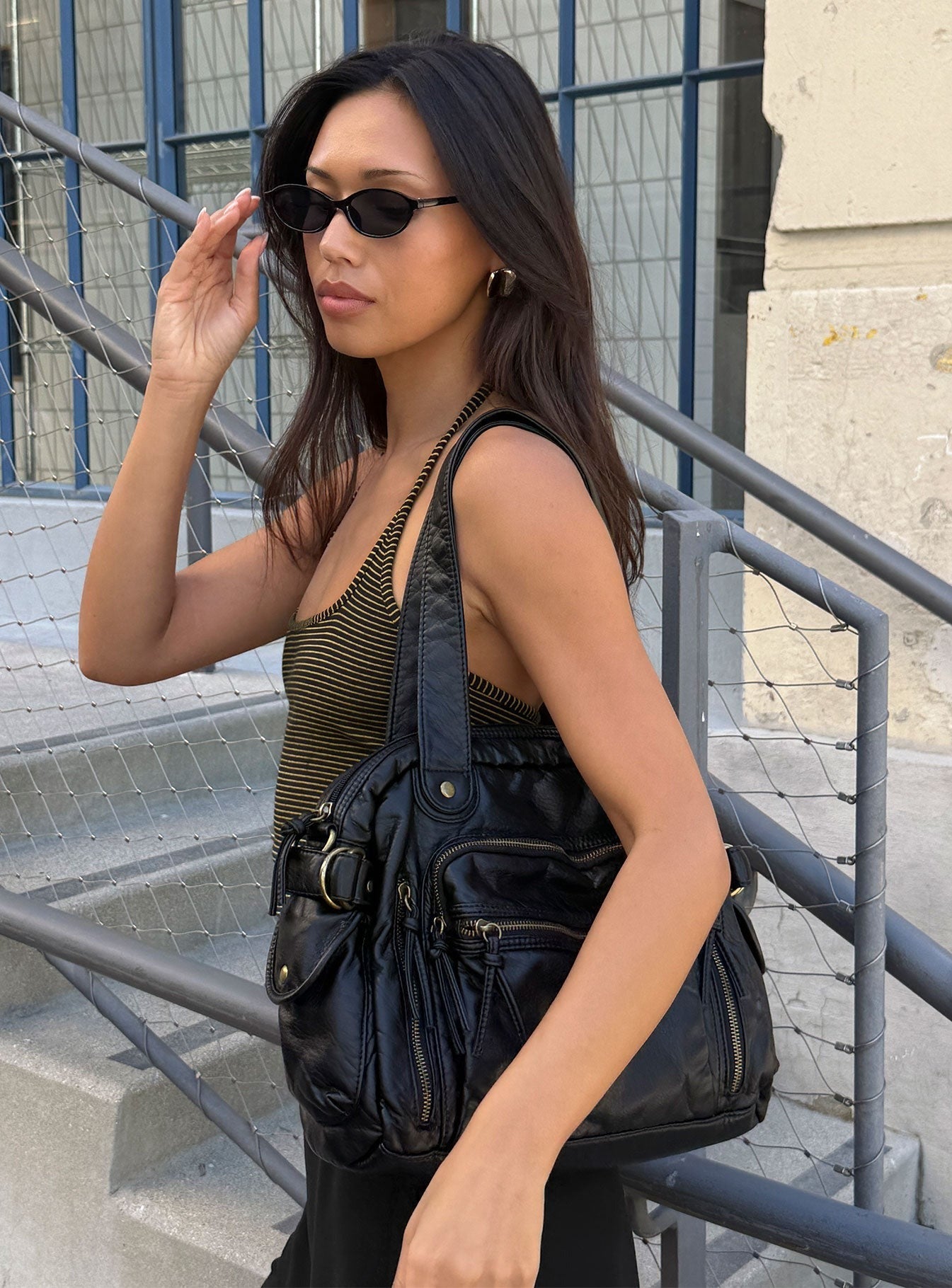 Make Memories Bag Black