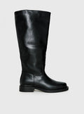 Lishaa Knee High Boots Black