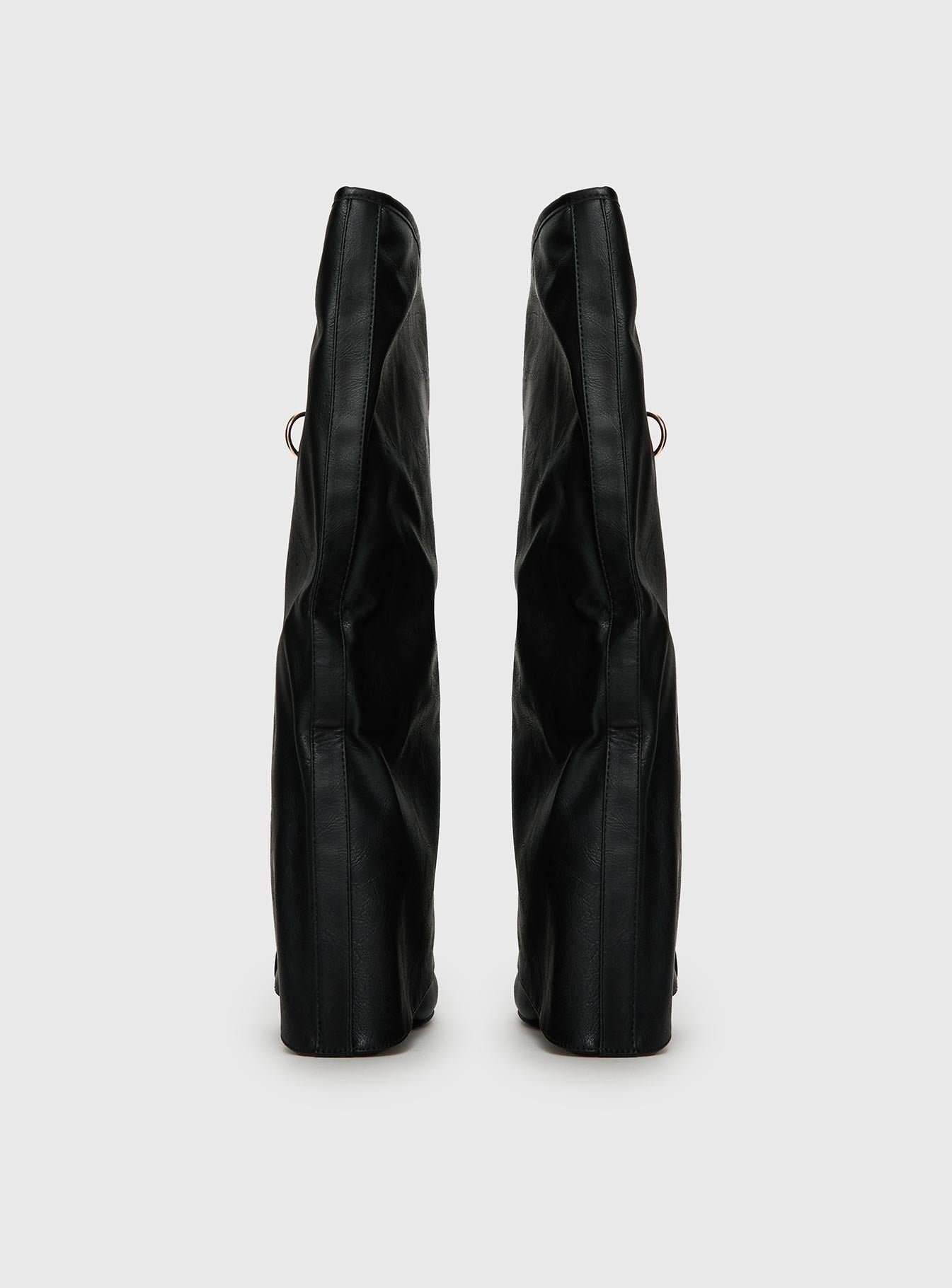 Ritz Knee High Boots Black