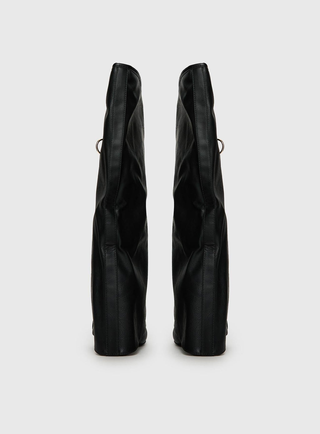Ritz Knee High Boots Black