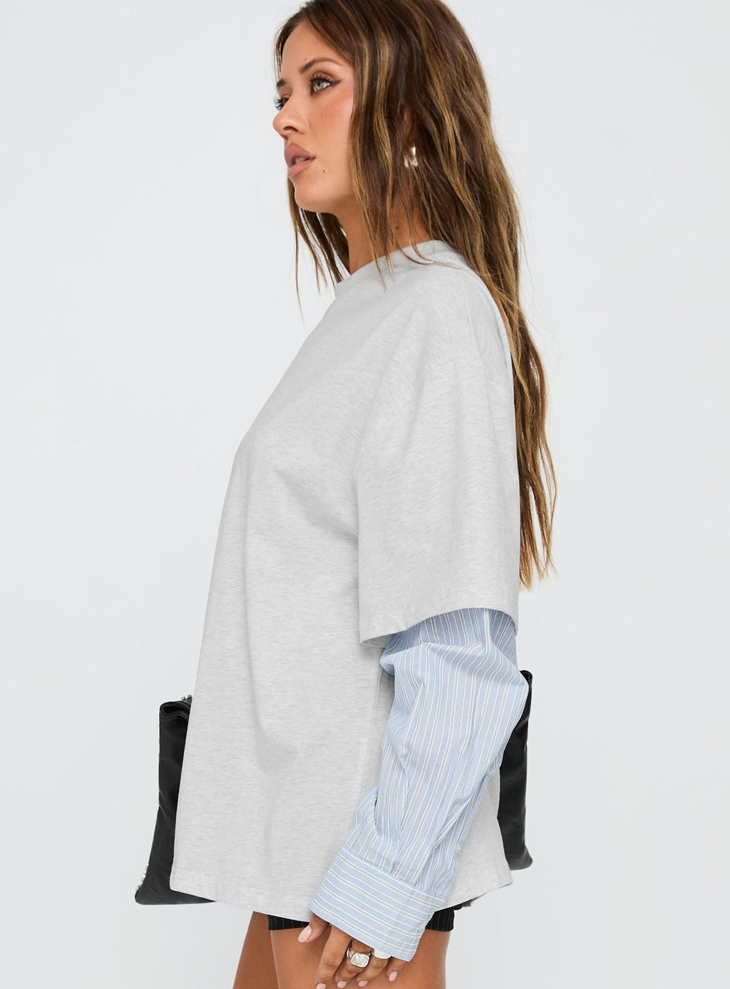Ashely Shirt Grey