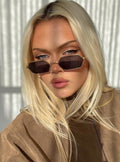 Coast To Coast Sunglasses Gold / Black