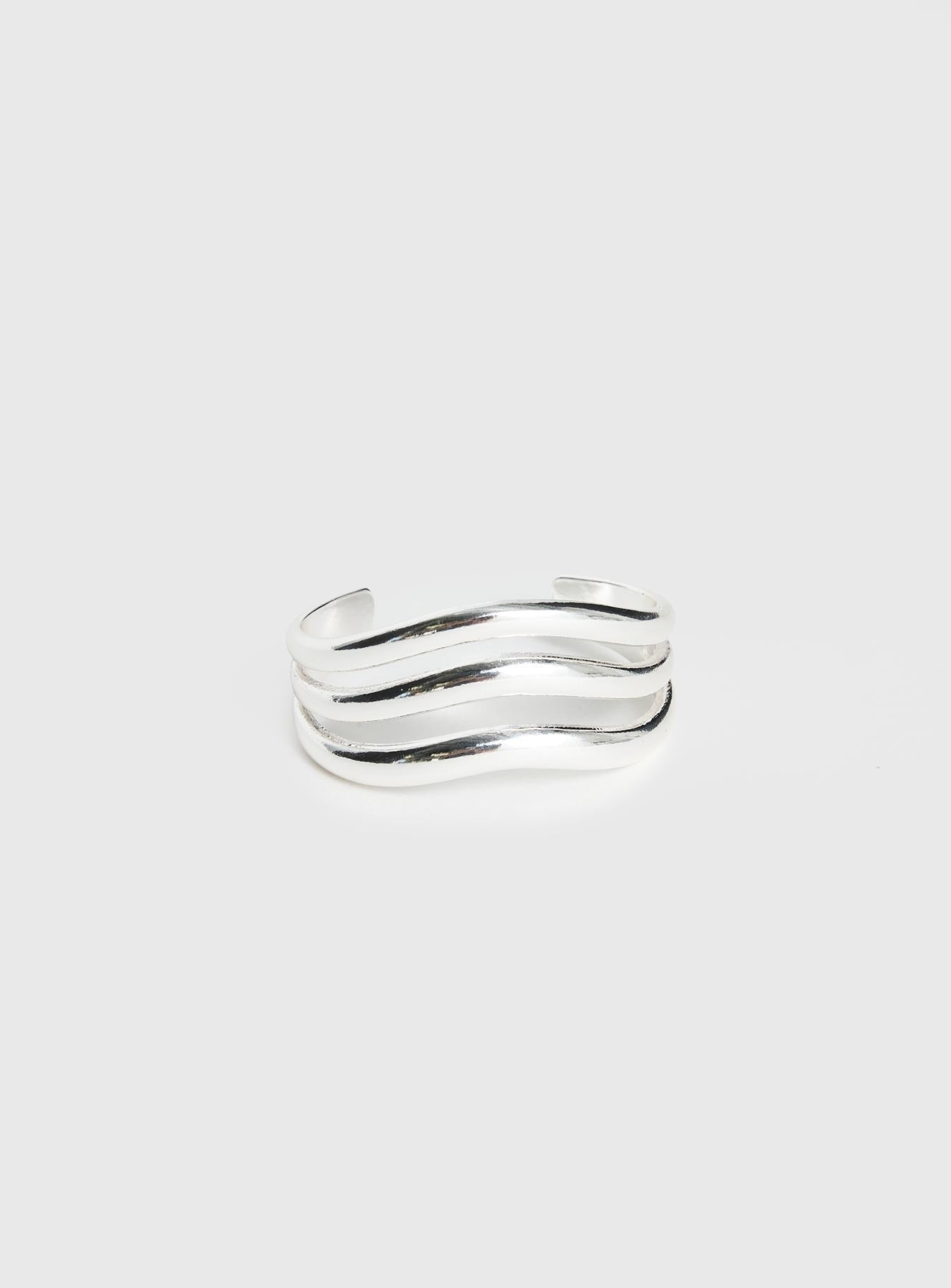 Midnight In Paris Cuff Silver