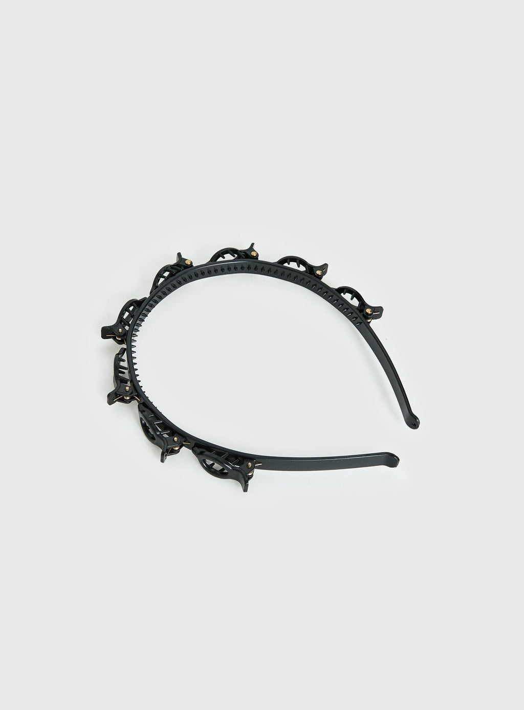Lorean Headband Black