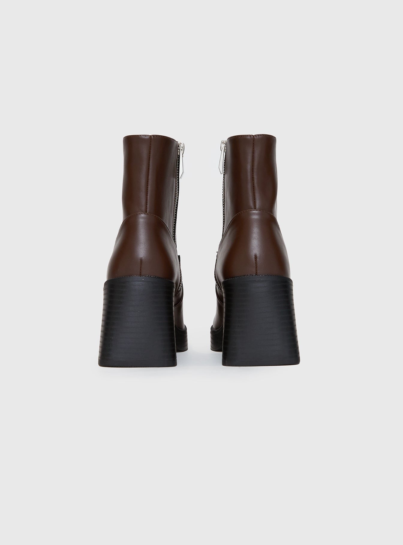 Halo Boots Brown