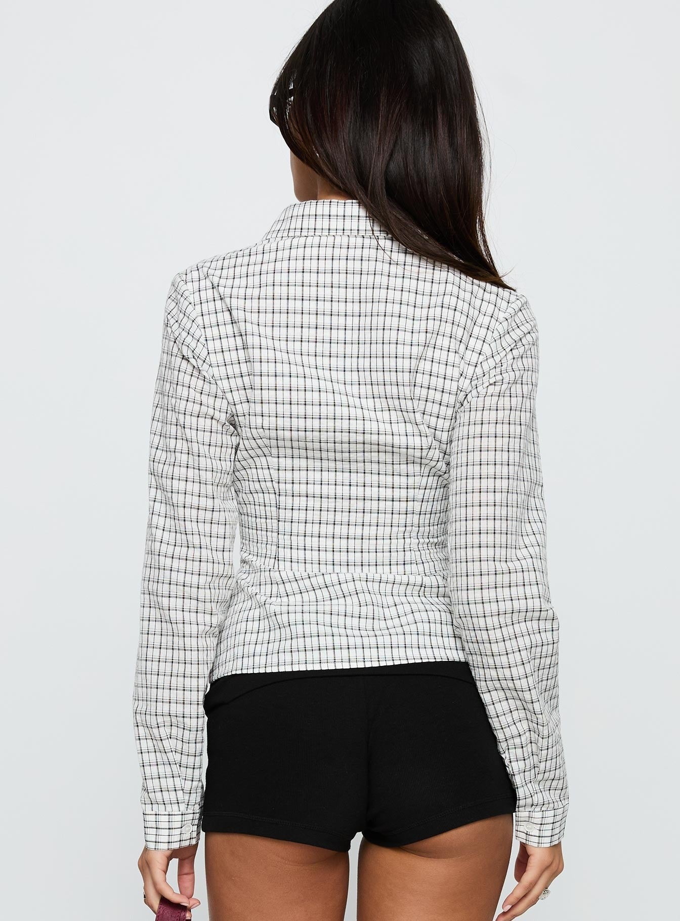 Fogler Shirt Black Check