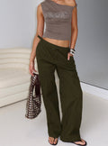 Ravenscroft Cargo Pant Washed Dark Khaki