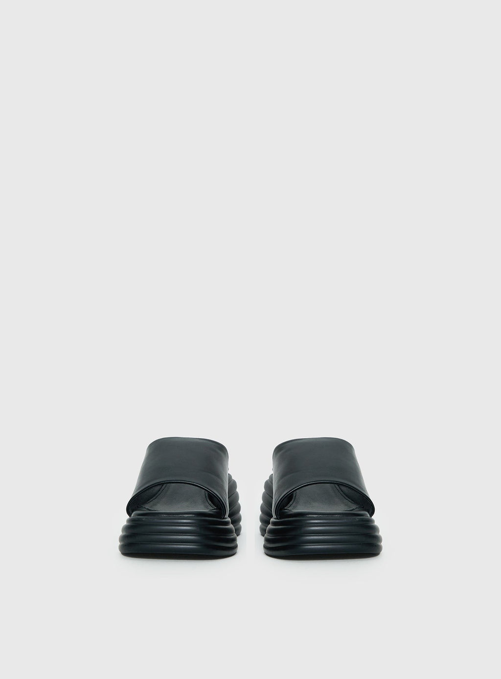 Therapy Flaunt Platform Sandals Black