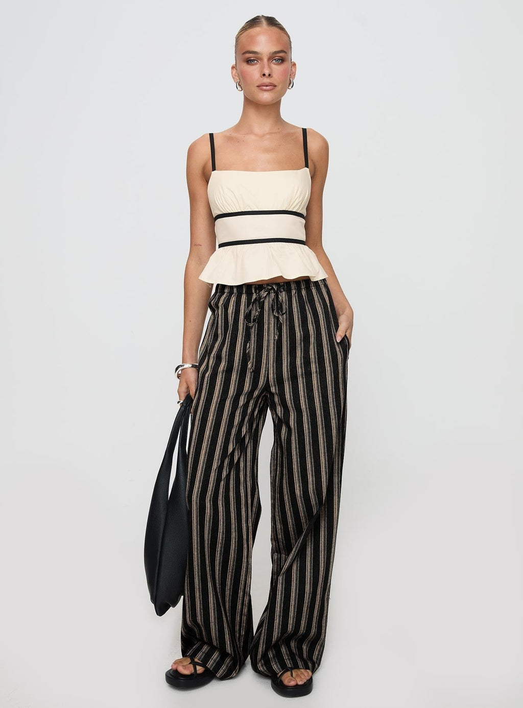 Rainier Pants Black