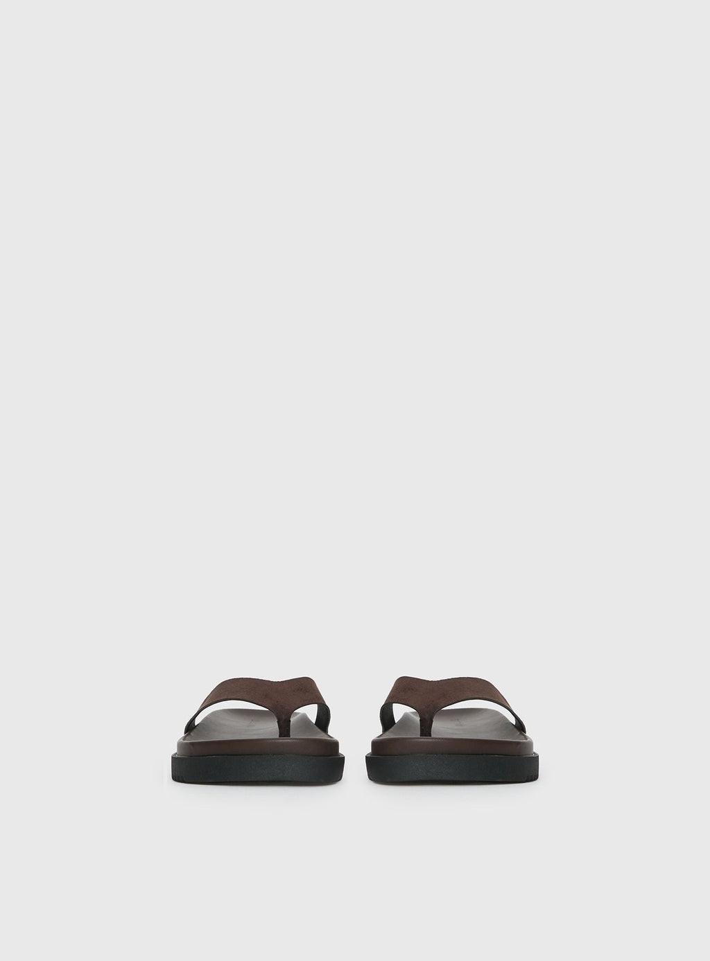 Billini Aila Sandals Dark Cacao Faux Suede
