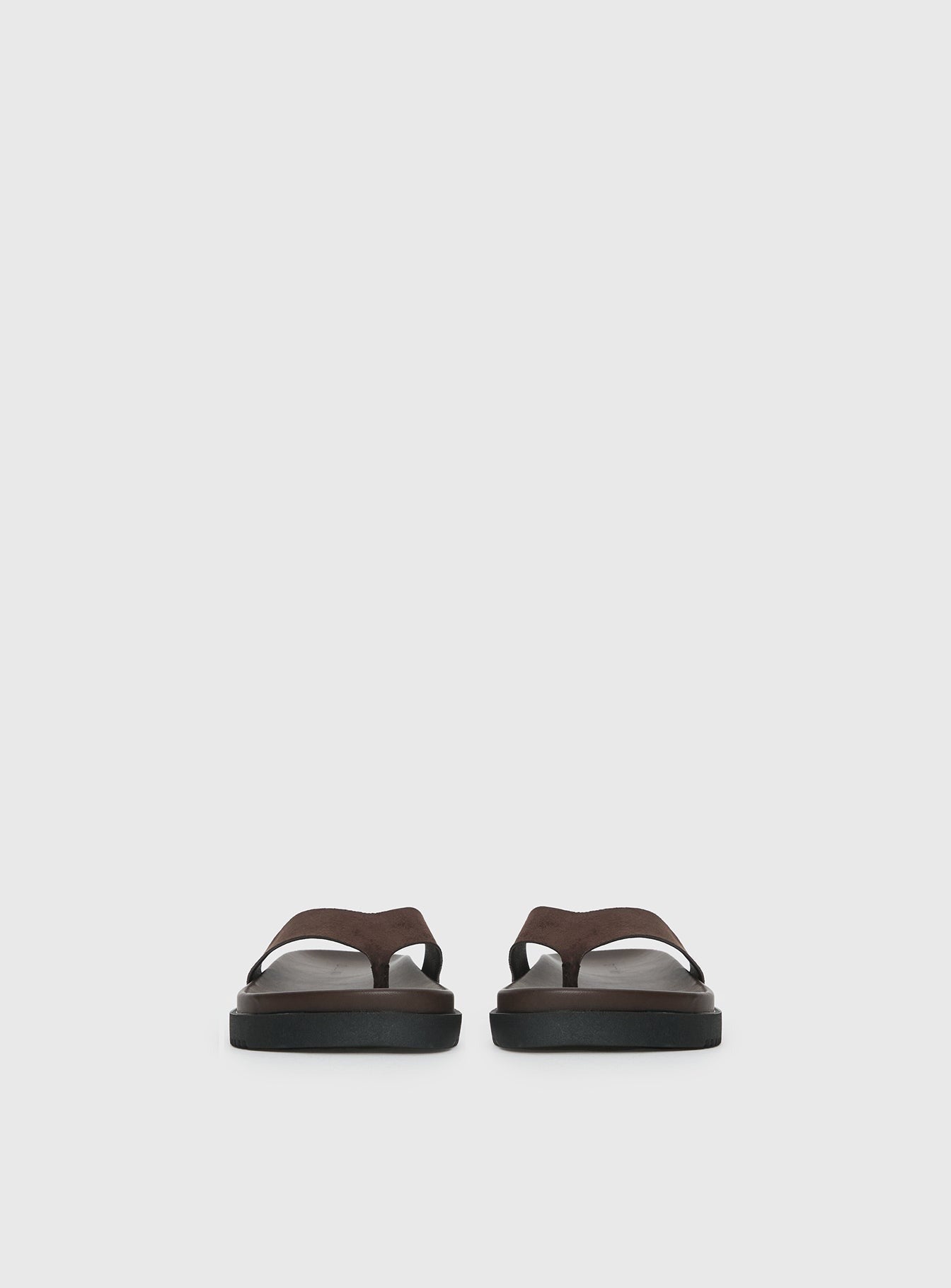 Billini Aila Sandals Dark Cacao Faux Suede