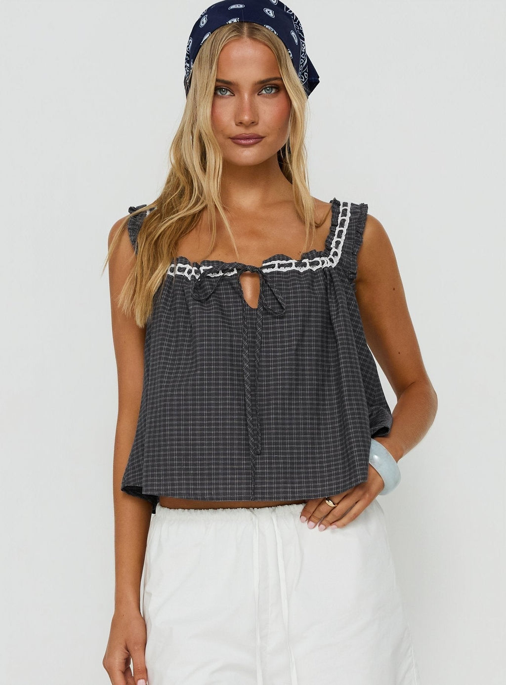 Swing Babydoll Top Check