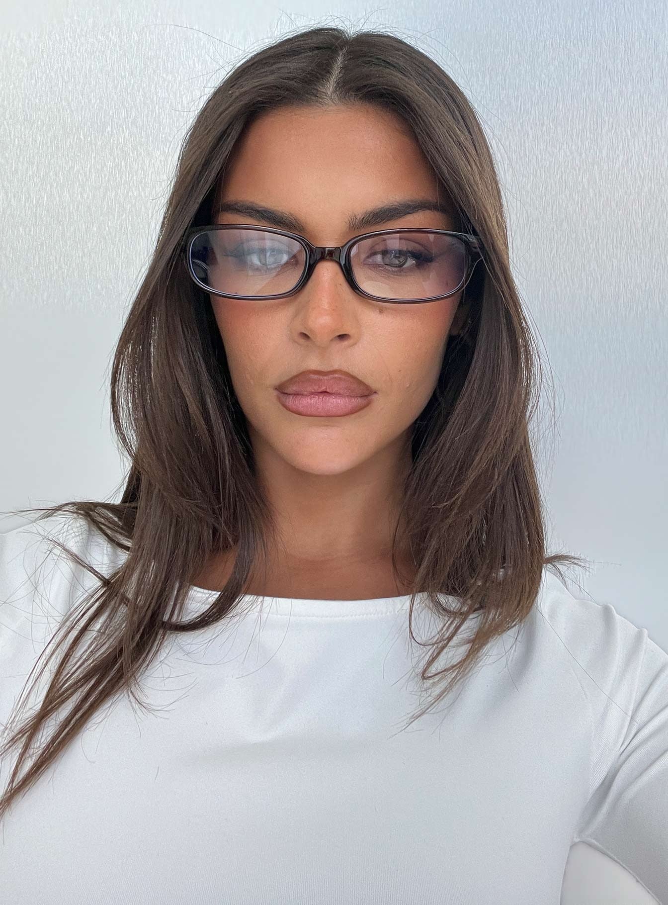 Kiss Of Chaos Blue Light Glasses Brown