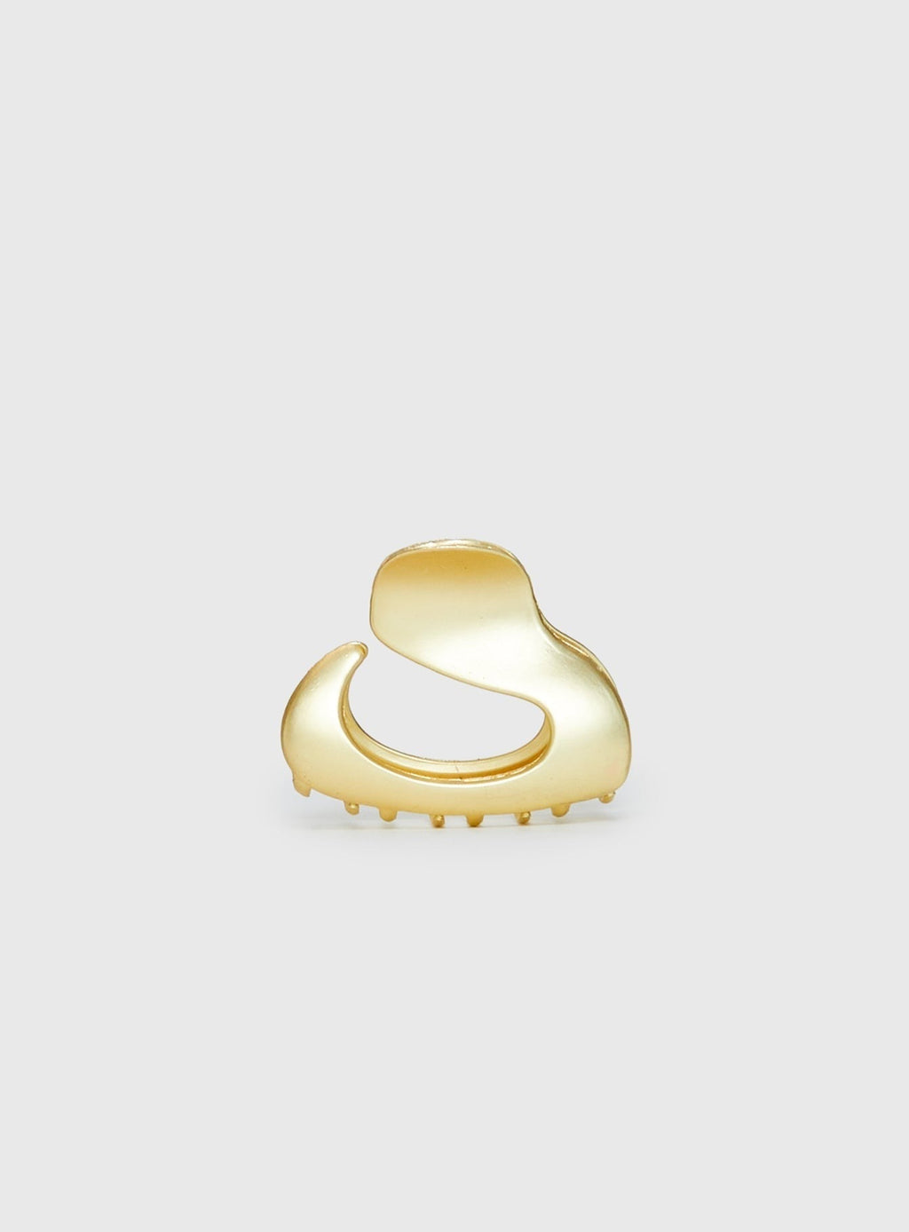 High Stakes Claw Clip Gold