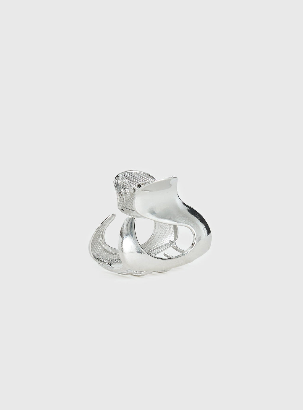 Layken Hair Clip Silver