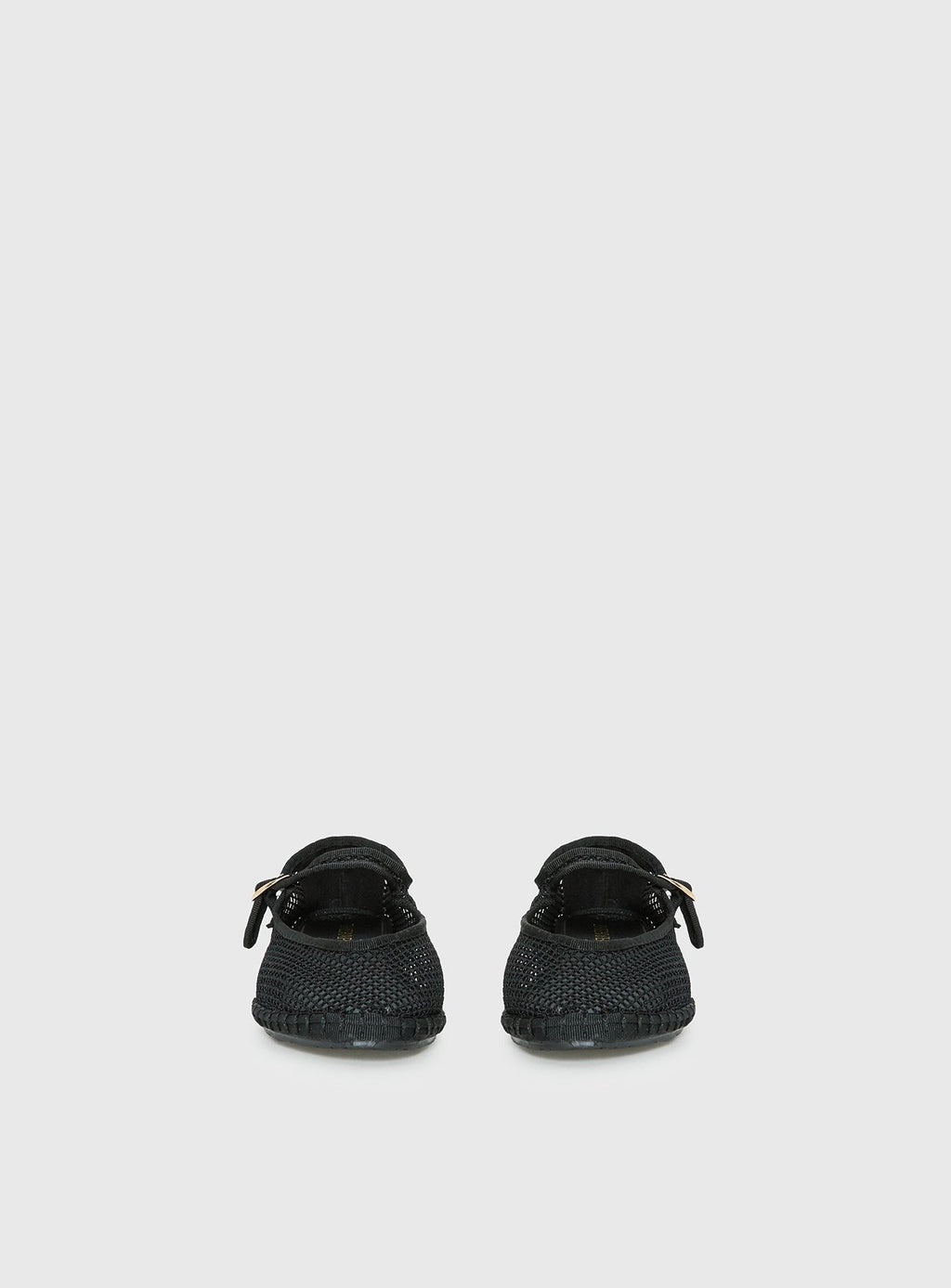 Therapy Alicante Mesh Ballet Flats Black