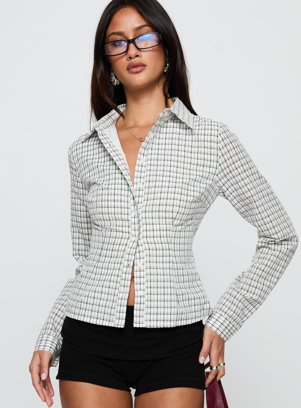 Fogler Shirt Black Check