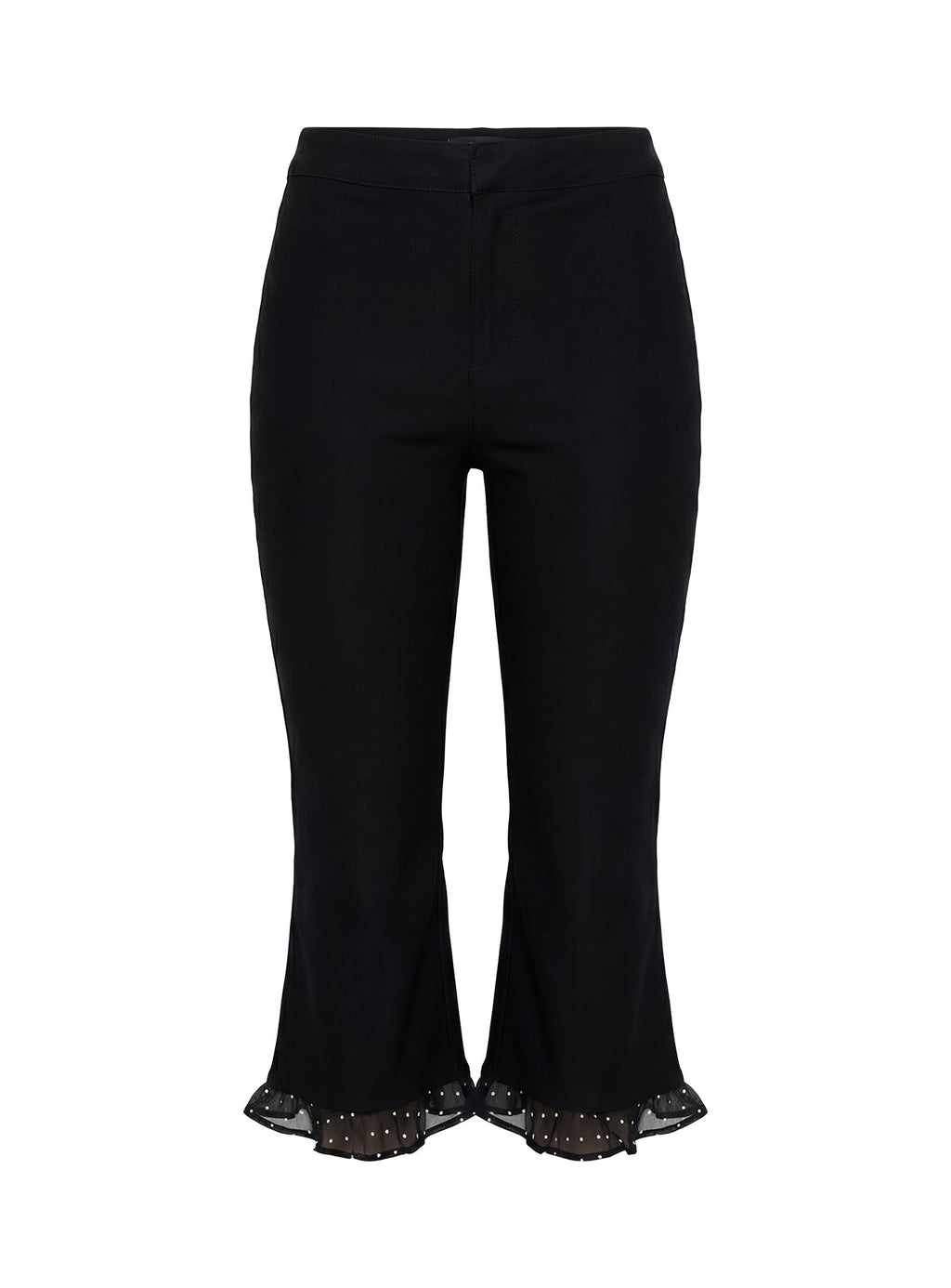Darsie Frill Capri Black Polka Dot