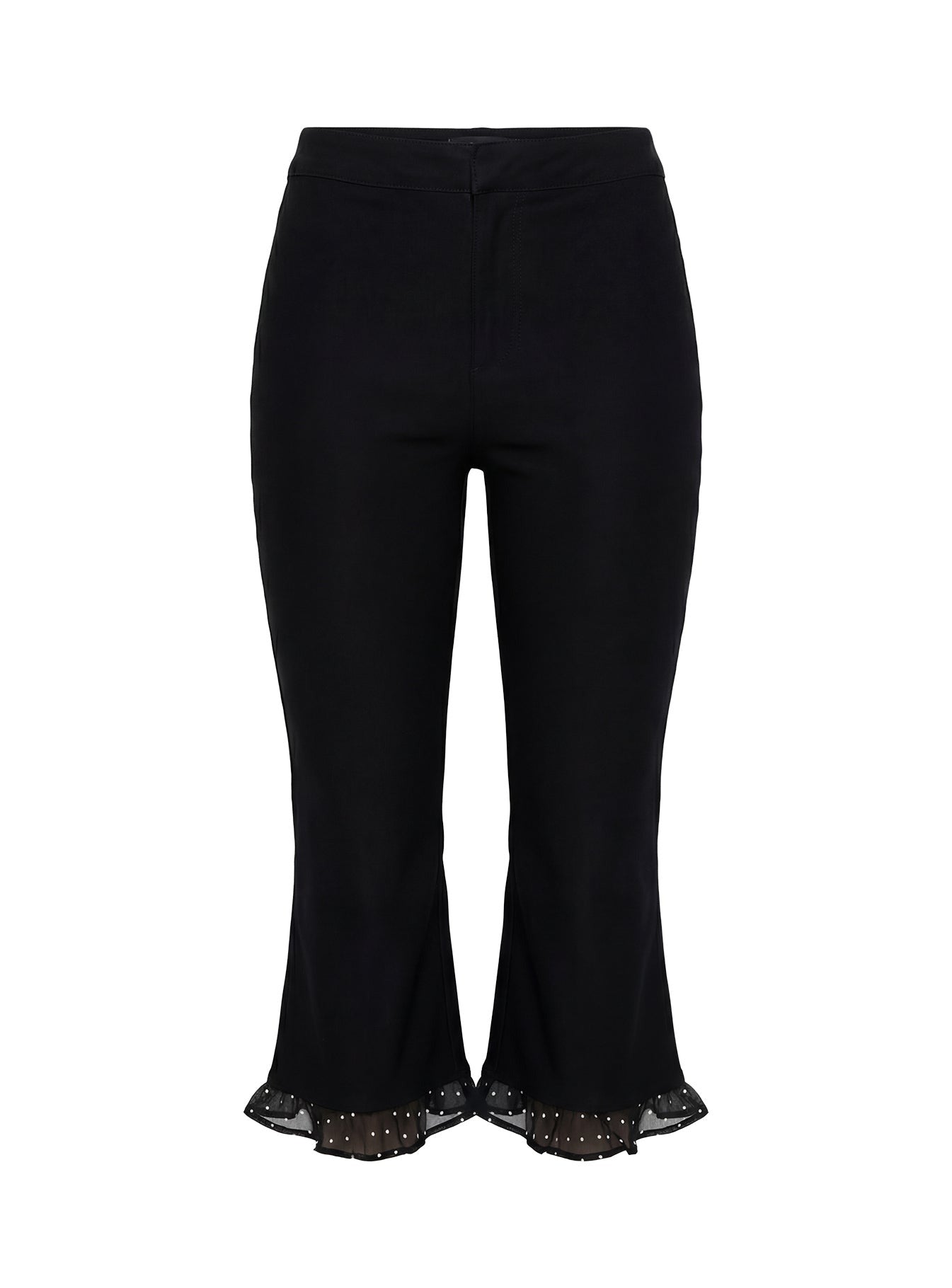 Darsie Frill Capri Black Polka Dot