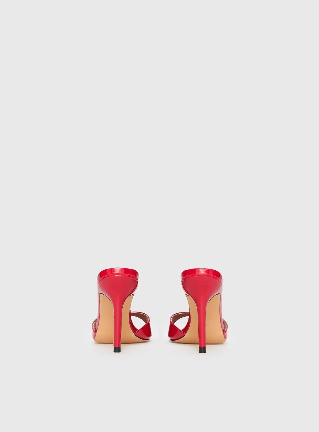 Caroline Heels Red