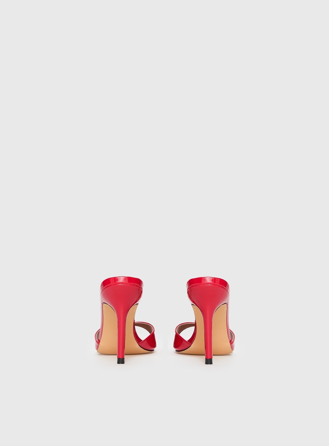 Caroline Heels Red