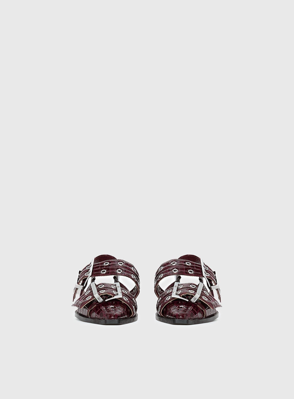 Therapy Matilda Flats Cherry Croc