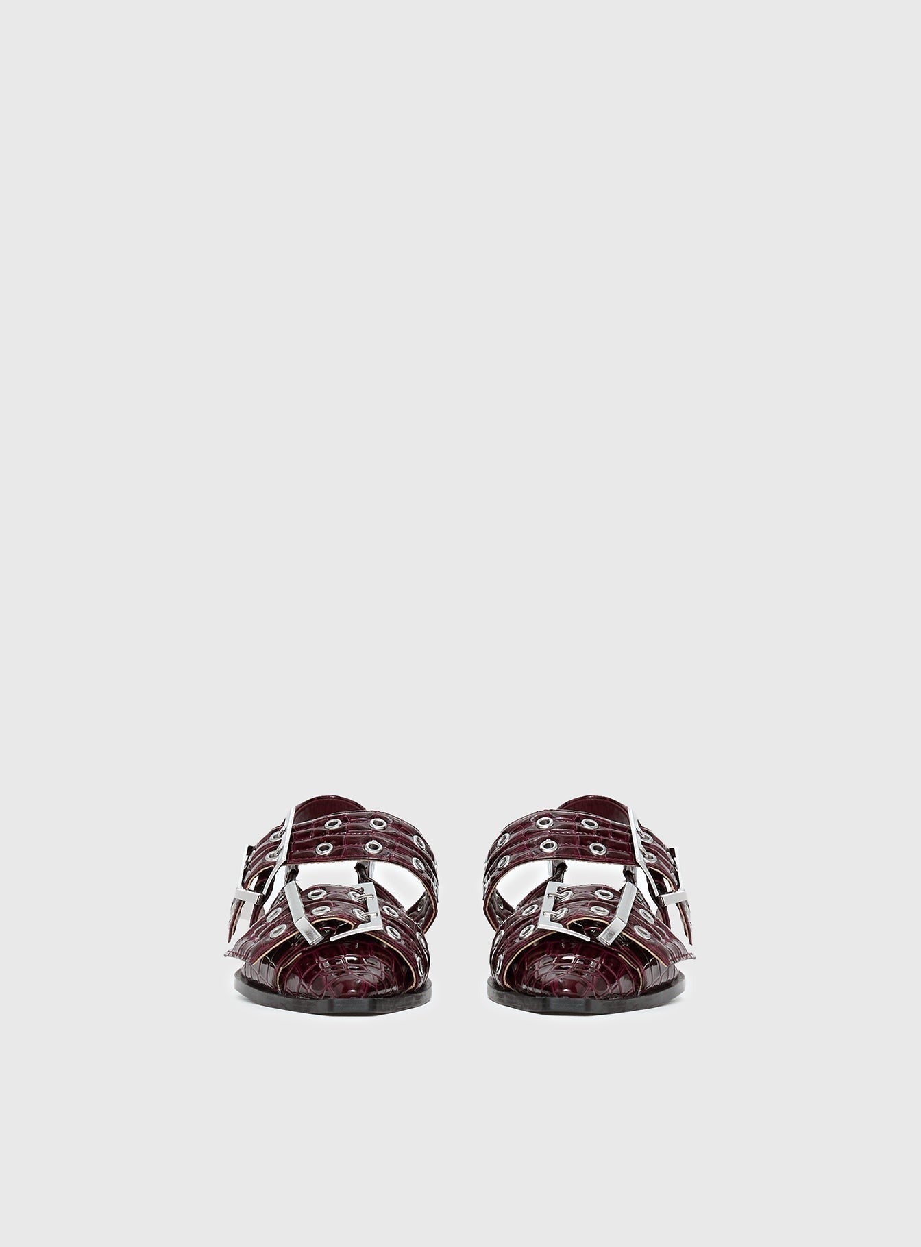 Therapy Matilda Flats Cherry Croc