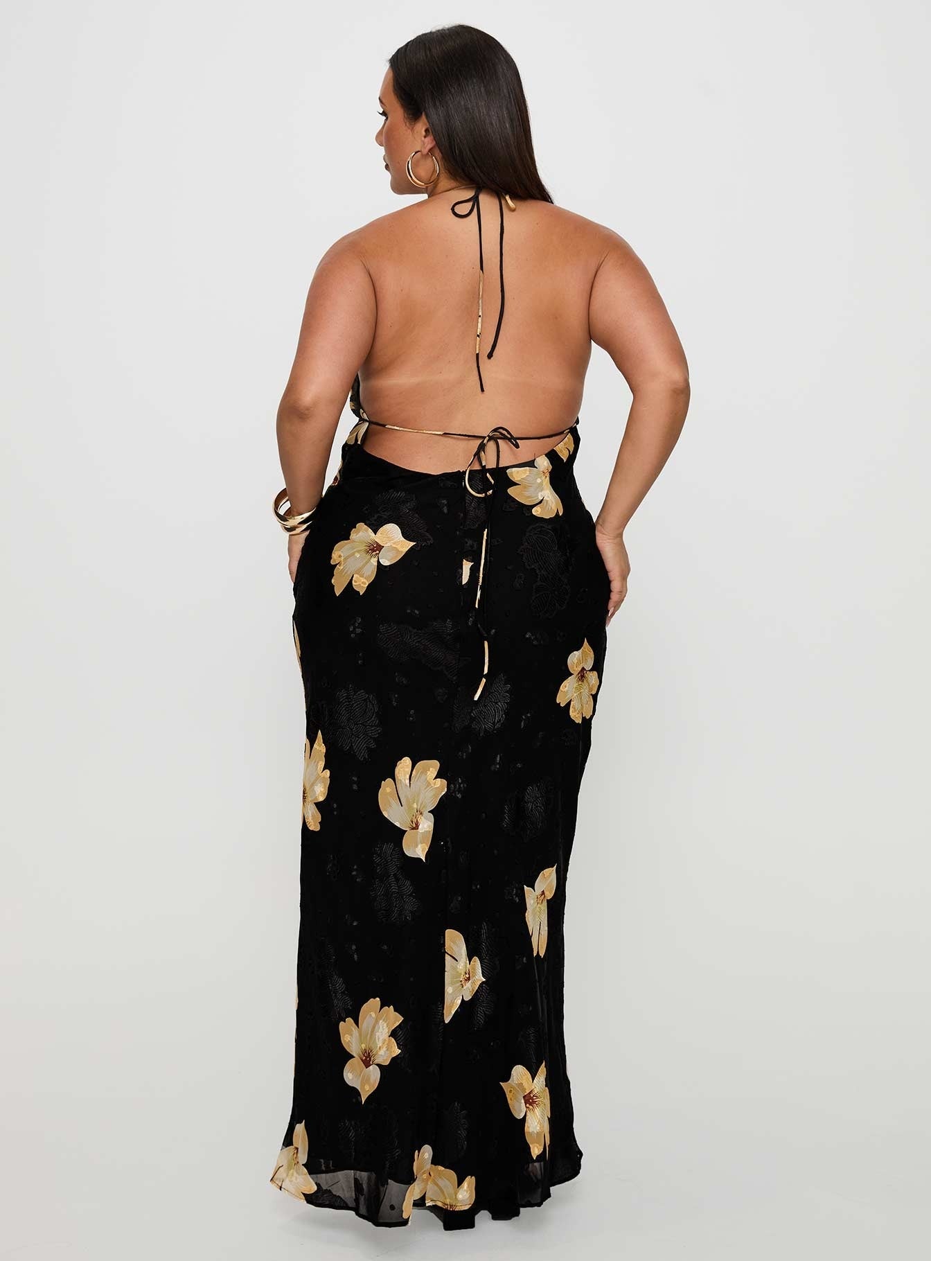 Yasminn Maxi Dress Multi Curve
