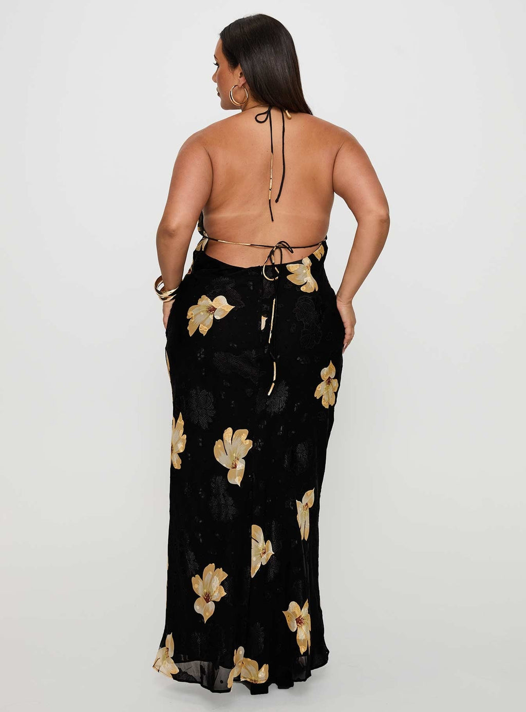 Yasminn Maxi Dress Multi Curve