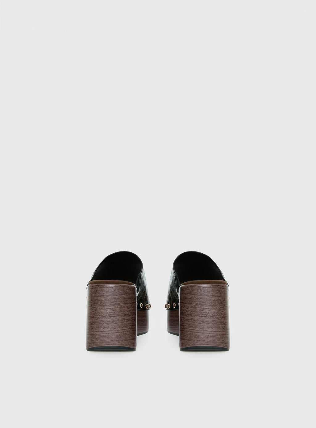 Therapy Imani Platform Sandals Black