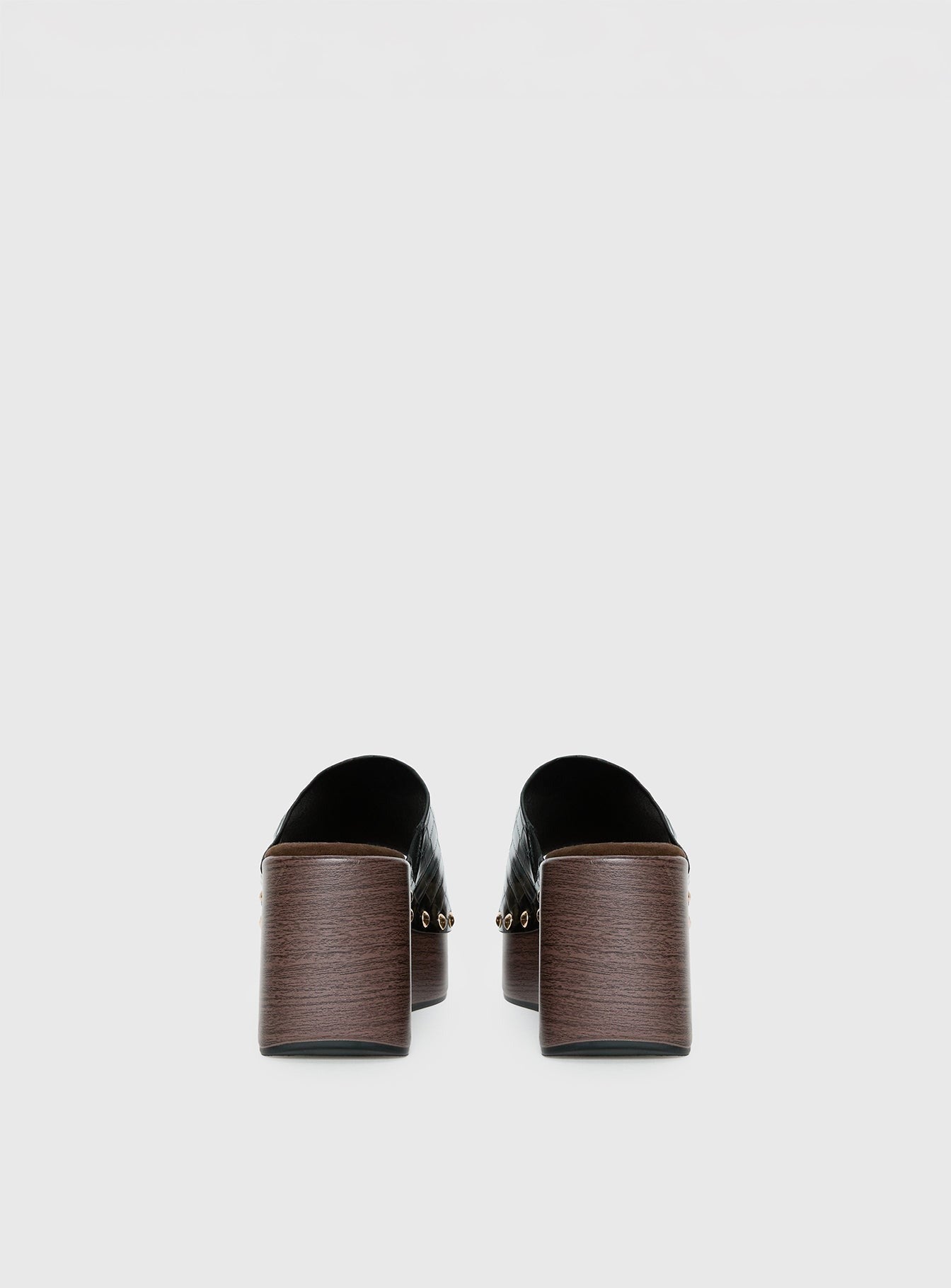 Therapy Imani Platform Sandals Black
