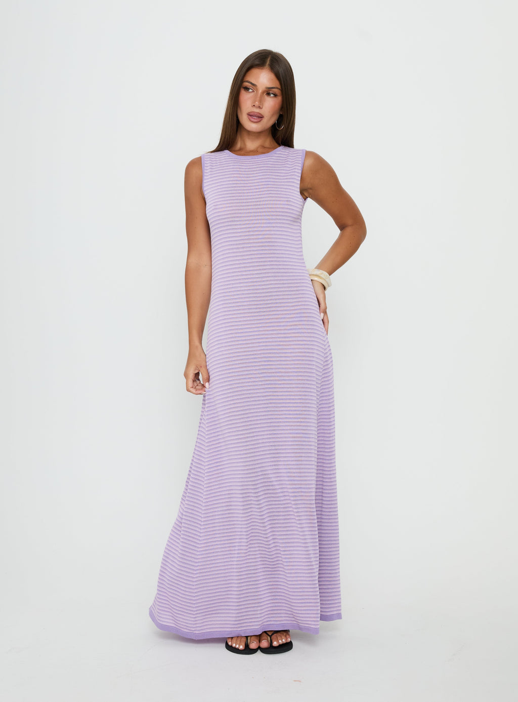 Tavison Maxi Dress Purple