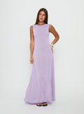 Tavison Maxi Dress Purple